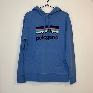 Patagonia M's Line Logo Midweight Pullover Hooded Sweatshirt XS